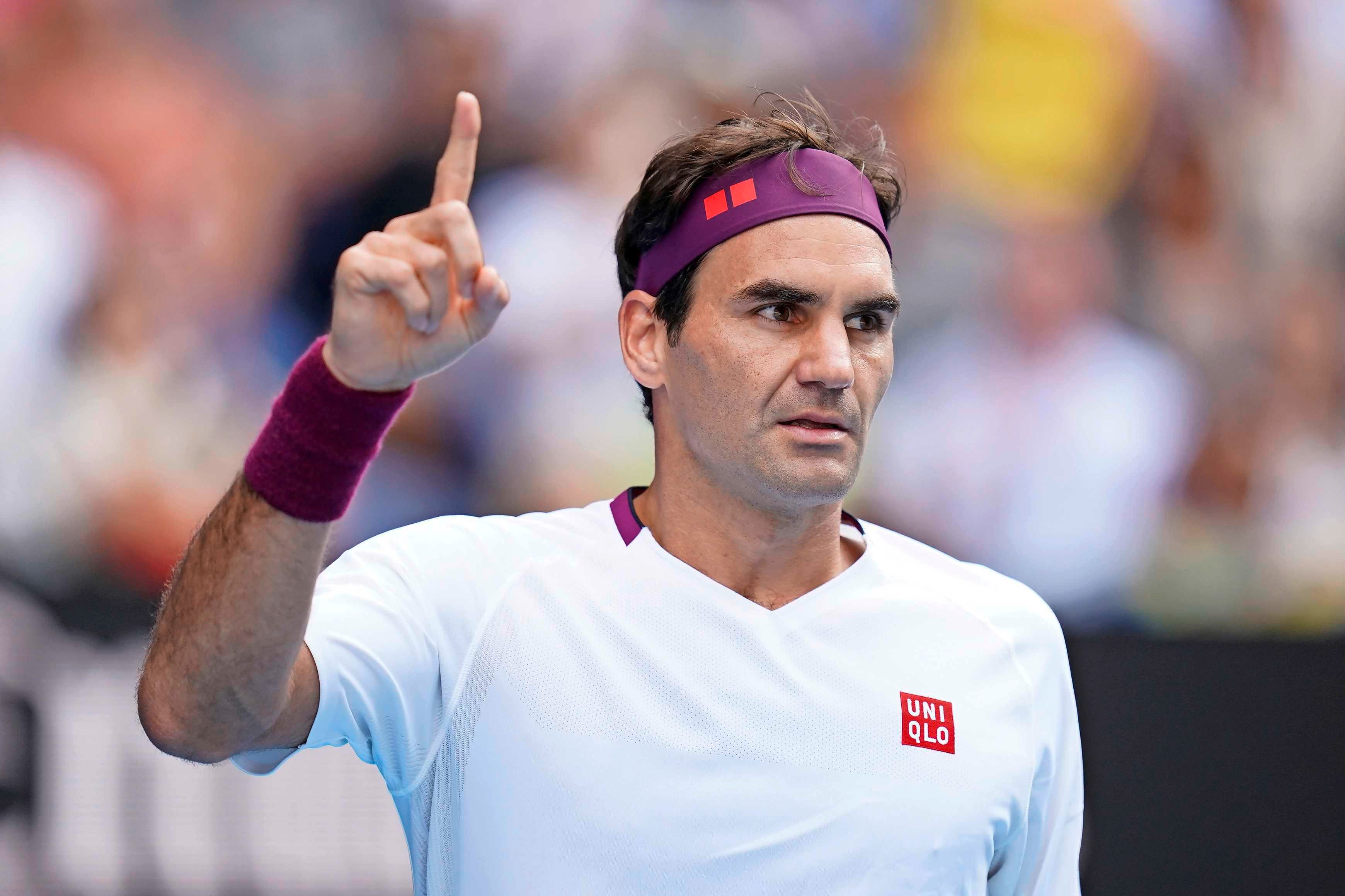 Federer na mirakel op Australian Open: 'Eigenlijk verdien ik deze